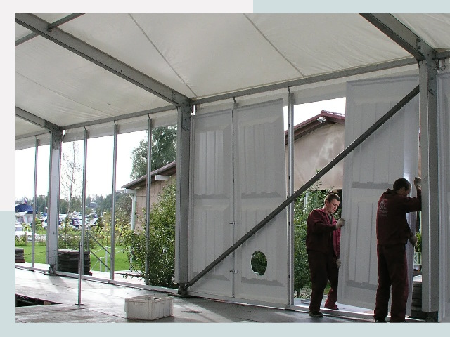 Быстро сборные шатры в Гуково от 616 руб. за м²