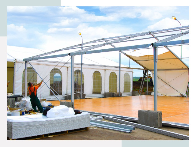 Быстро сборные шатры в Гукове