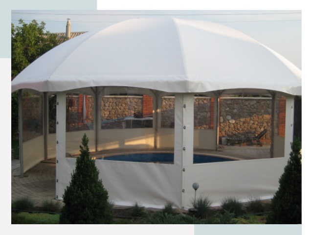 Тентовые павильоны в Гукове