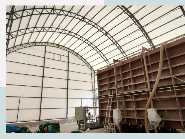 Оснащение ангаров в Гукове от 616 руб. - Надежно и быстро