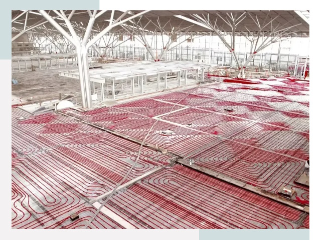 Отопление ангаров в Гукове