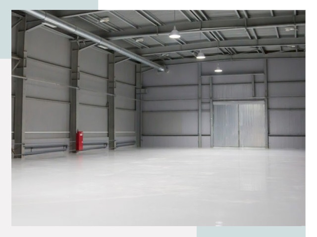 Полы для ангаров в Гукове