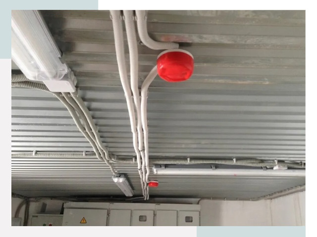 Системы безопасности ангаров в Гукове