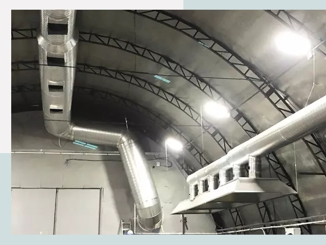 Инженерные системы ангаров от 616 руб. в Гуково