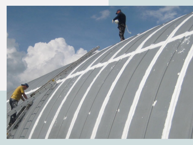 Ремонт ангаров в Гукове от 616 руб. за м2