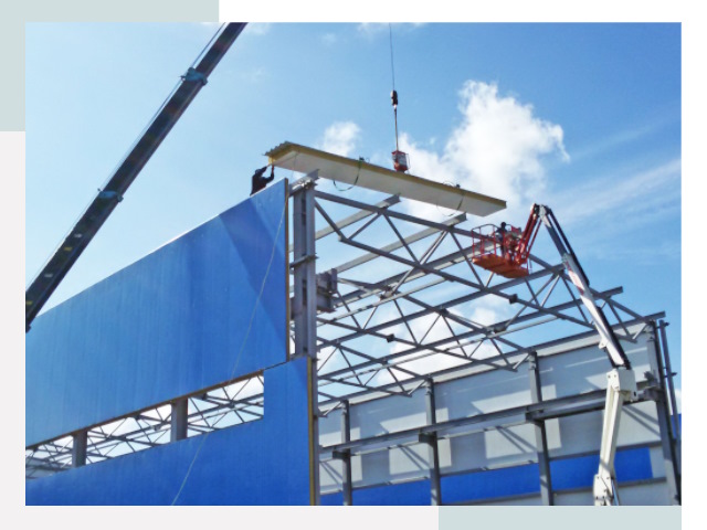 Монтаж сэндвич-панелей в Гукове