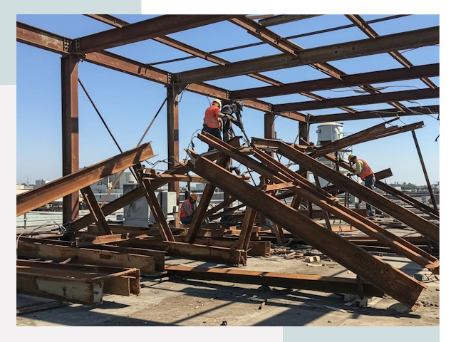 Демонтаж металлоконструкций в Гукове от 616 руб.