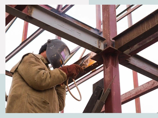 Ремонт металлоконструкций в Гукове