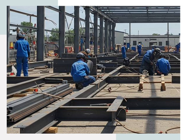 Монтаж металлоконструкций в Гукове от 616 руб.