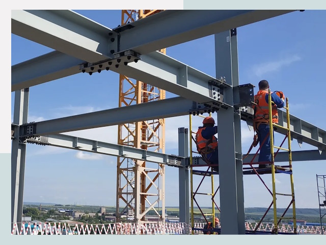 Монтаж металлоконструкций в Гукове