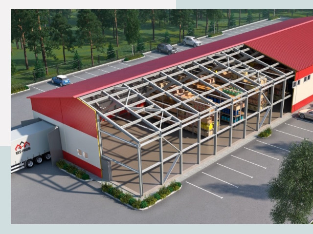 Проектирование ангаров в Гукове от 616 руб.