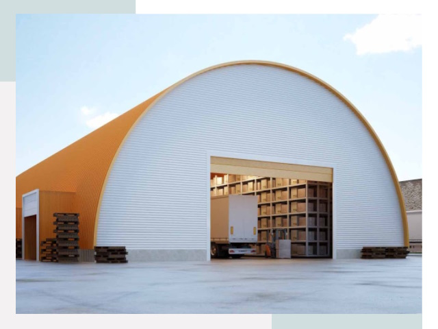 Проектирование ангаров в Гукове