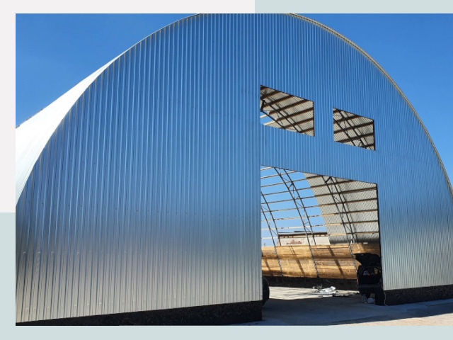 Ангары и металлоконструкции в Гукове от 616 руб.