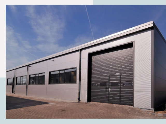 Быстровозводимые склады от СтальСтрой-Гкв по цене 616 руб.