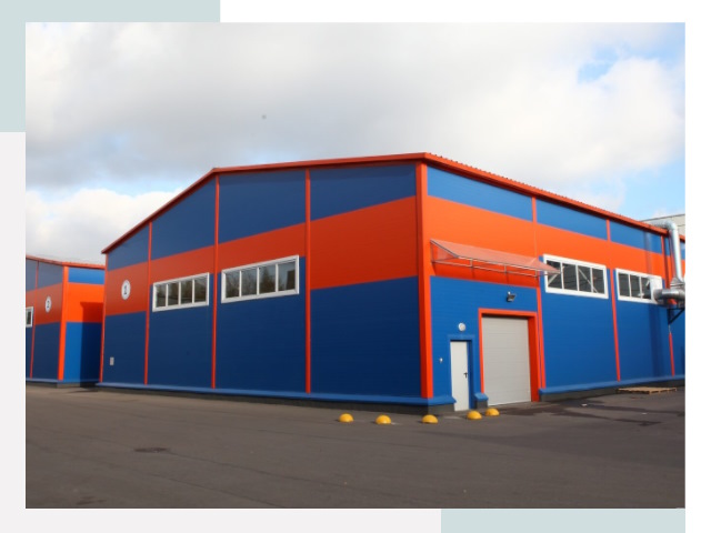 Быстровозводимые склады в Гукове