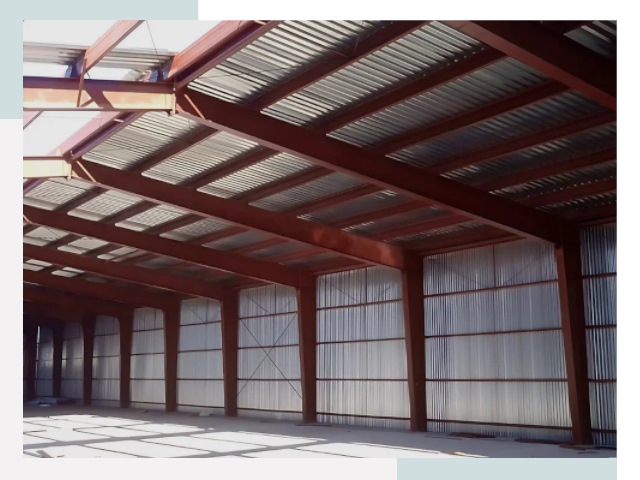 Металлические склады в Гукове