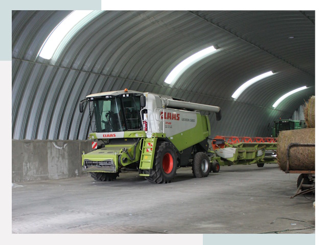 Ангары для спецтехники в Гукове от 616 руб.