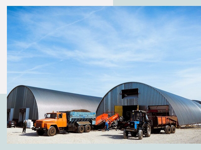 Ангары для спецтехники в Гукове