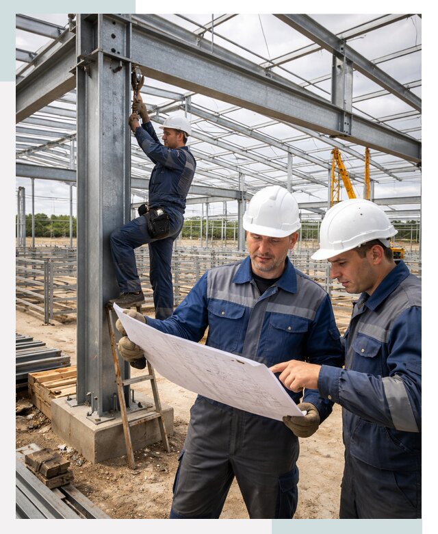 Строим животноводческие комплексы в Гукове от 6673 р. | СтальСтрой-Гкв