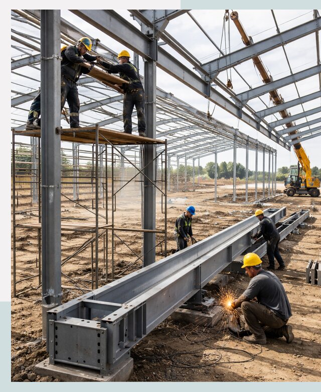 Строительство животноводческих комплексов в Гукове под ключ