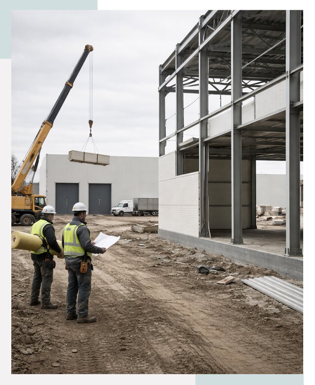 Строительство холодильных складов в Гукове от 46197 р. - СтальСтрой-Гкв