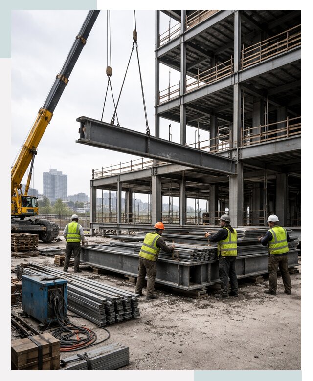 Строительство торгово-офисных зданий в Гукове от 46197 р.| СтальСтрой-Гкв