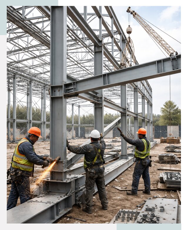 Строительство фок под ключ в Гукове от 30798 р., СтальСтрой-Гкв